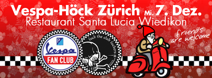 Banner Samichlaus-Club-Höck 7. Dez. 2016