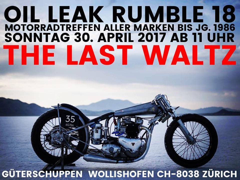Oil Leak Rumble 18 The Last Waltz