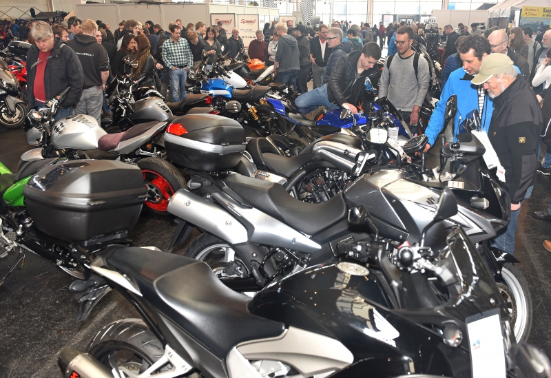 Motorradwelt Bodensee Diverse Motorräder