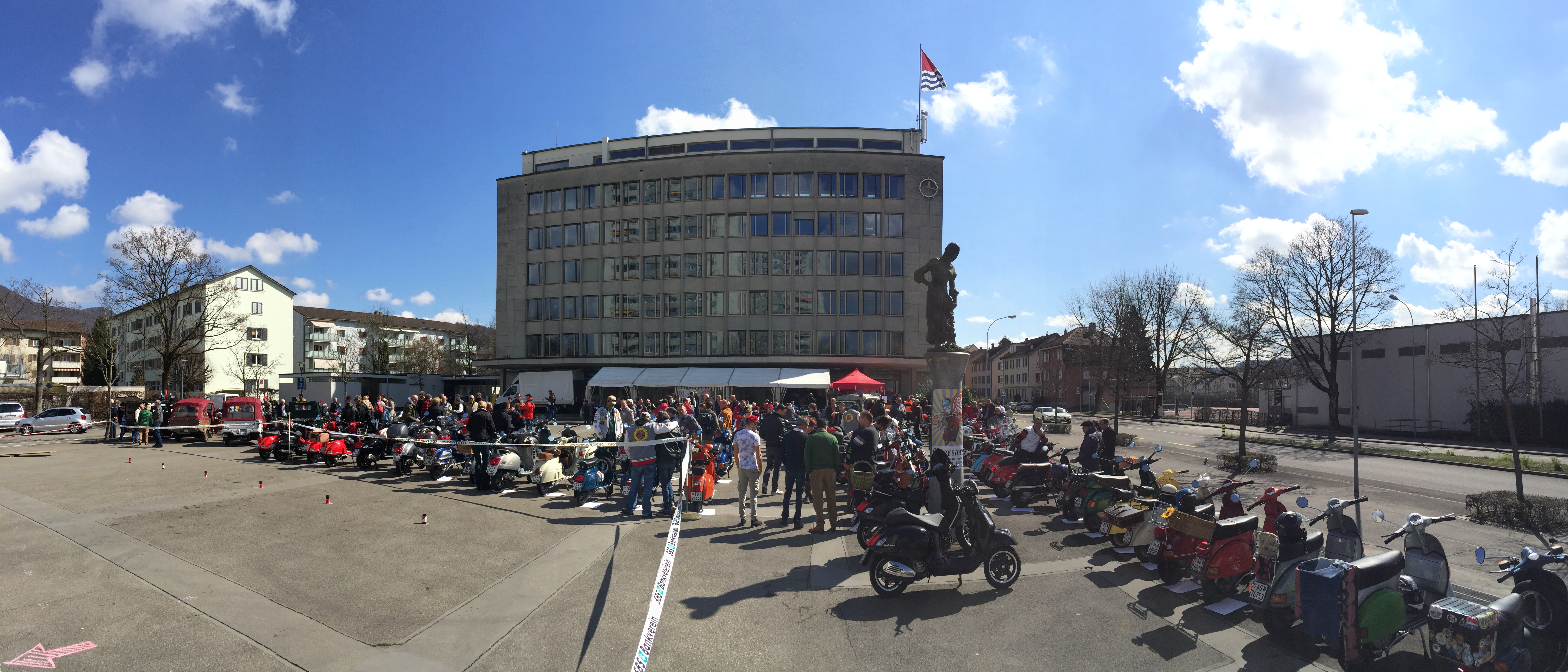 4. Oster Vespa Treffen Wettingen 2016