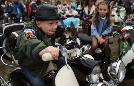 Isle of Wight Scooter Rally 2017 @ Isle of Wight | Vereinigtes Königreich