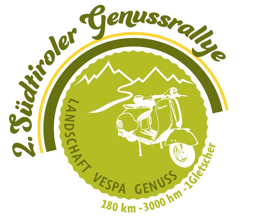 Logo 2. Südtiroler Genussrally