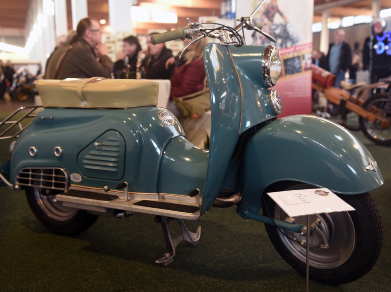 Motorradwelt Bodensee Roller Oldtimer