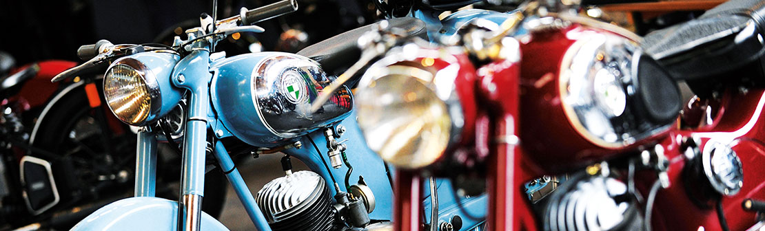 Motorradwelt Bodensee Banner Oldtimer