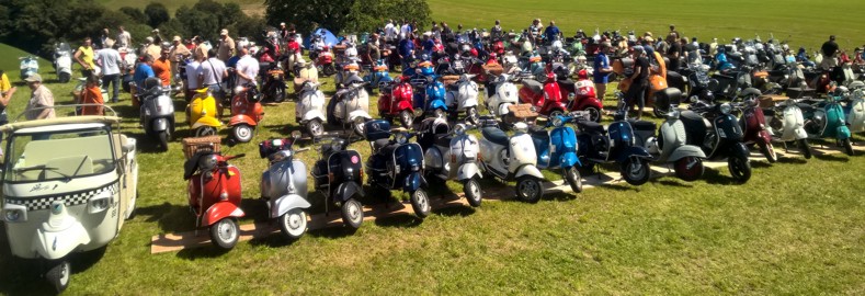 Vespatreffen Zell