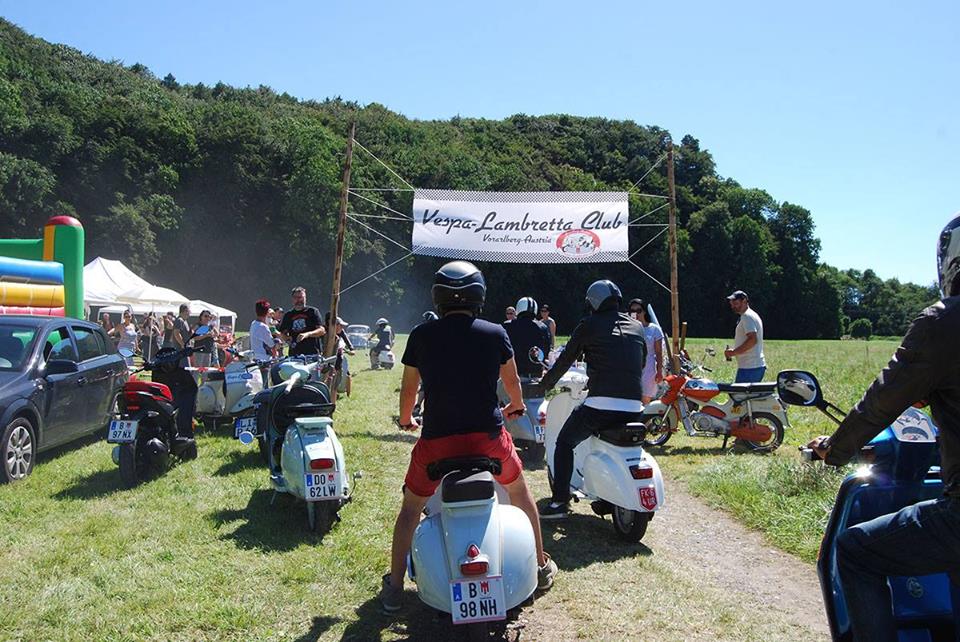 Vespa & Lambretta Club Vorarlberg Foto Treffen