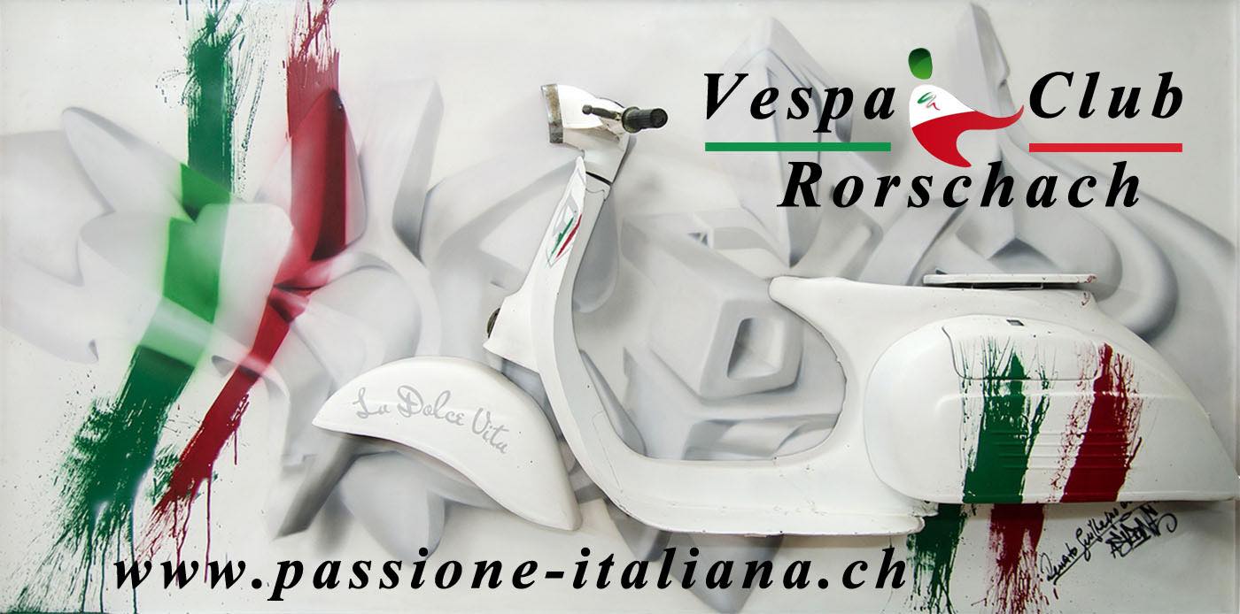1. Vespa Treffen Rorschach