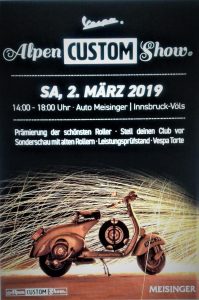 Alpen Custom Show (A) - 2019 @ Auto Meisinger, Insbruck-Völs | Völs | Tirol | Österreich