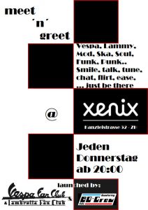 meet'n'greet @ Xenix Bar | Zürich | Schweiz