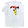 T-Shirt Scoot Man Vespa weiss – Bild 3