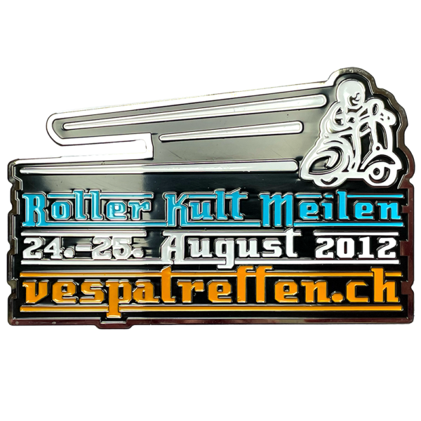 Plakete Meilen 2012